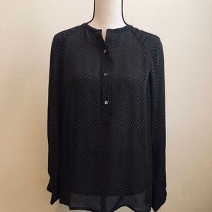 Vince 100% Silk Blouse